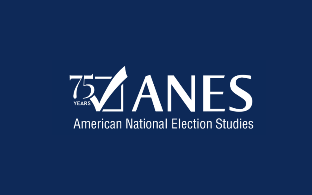 The American National Election Studies (75th anniversary year)